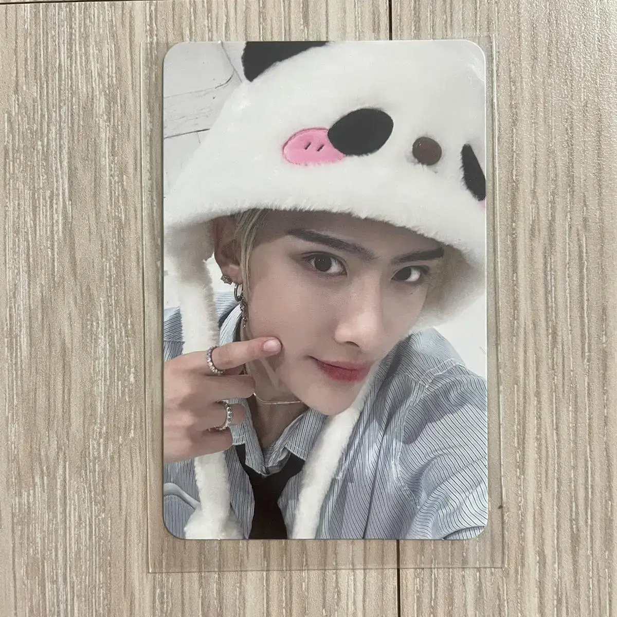 ZB1 ricky panda unreleased photocard sell!