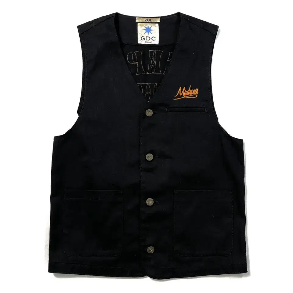 GDC motor cycle vest