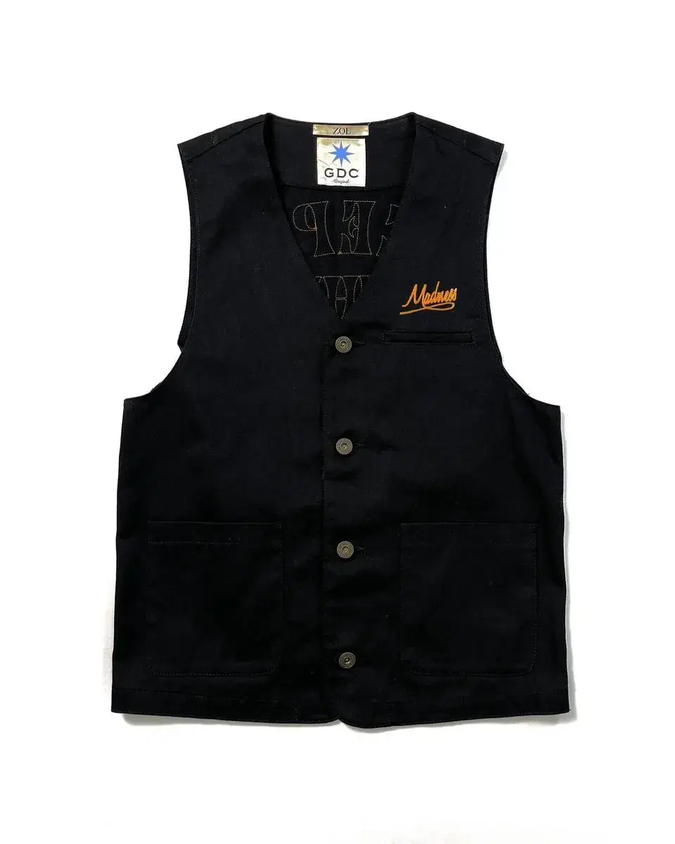 GDC motor cycle vest