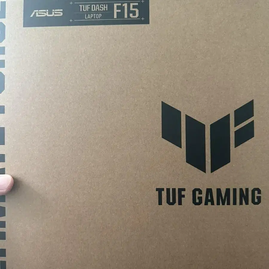 ASUS tuf dash f15 게이밍노트북 팝니다