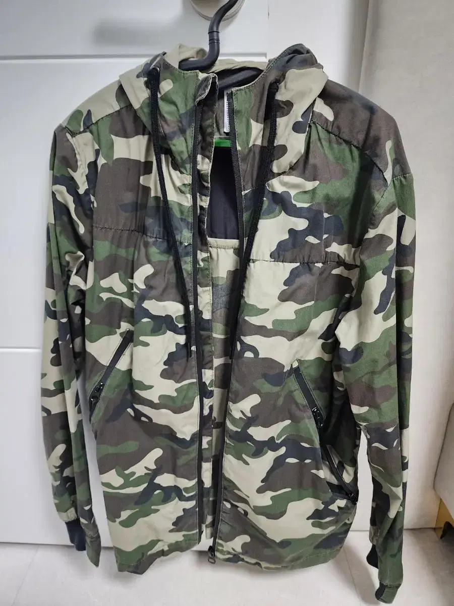 Zara Jacket in Camouflage Zuu