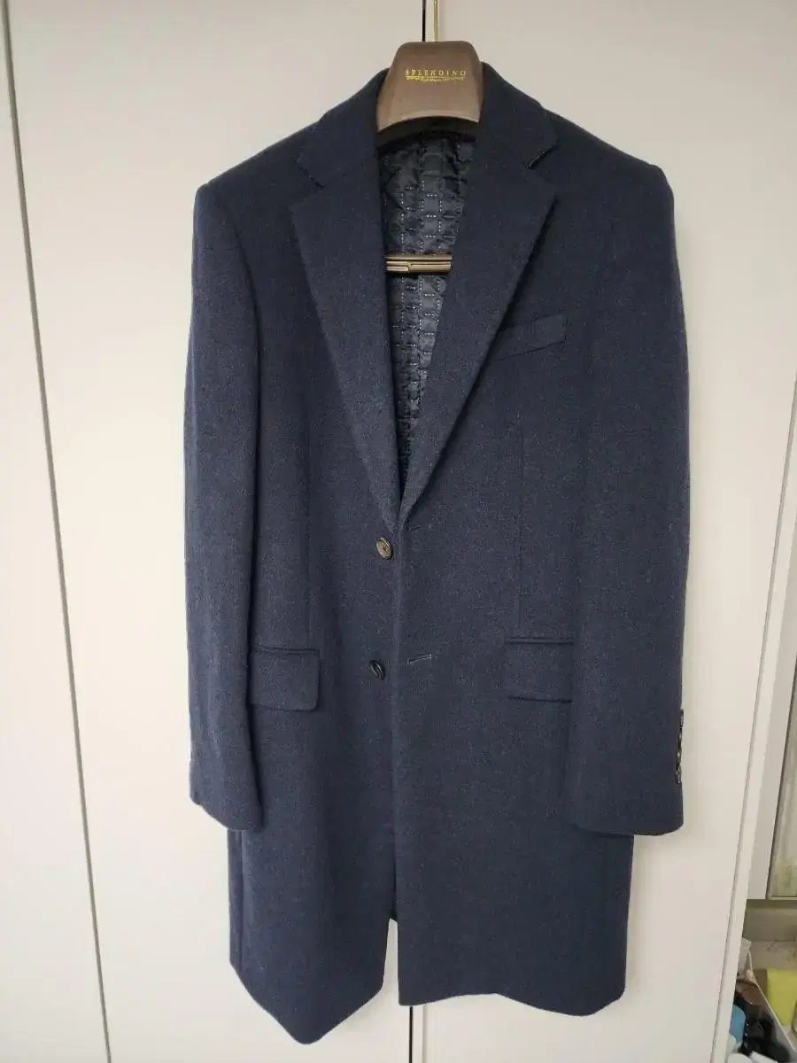 Zeke Navy Coat