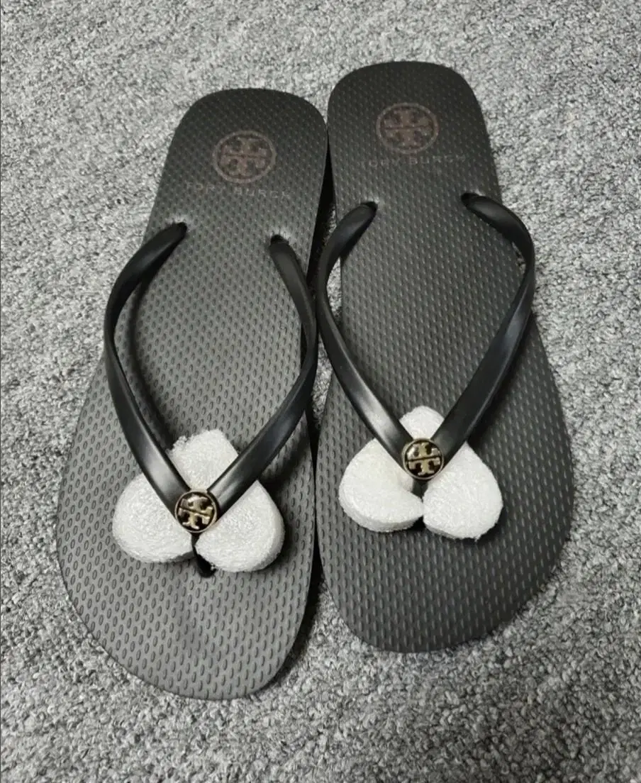  Tory Burch Waraji Flip-Flop Sandals Size 230 Genuine Unused