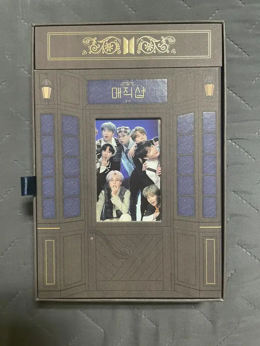 Photocard X bts Mustang 5 Magic Shop dvd DVD