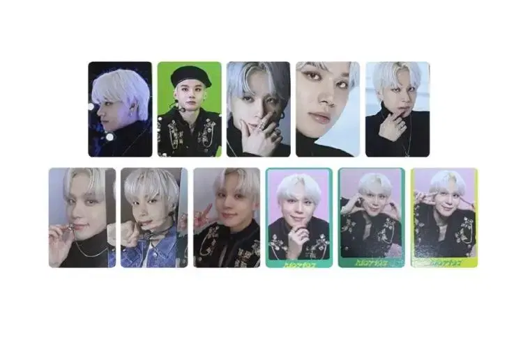 nct 127 nct127 jungwoo photocard bulk wts