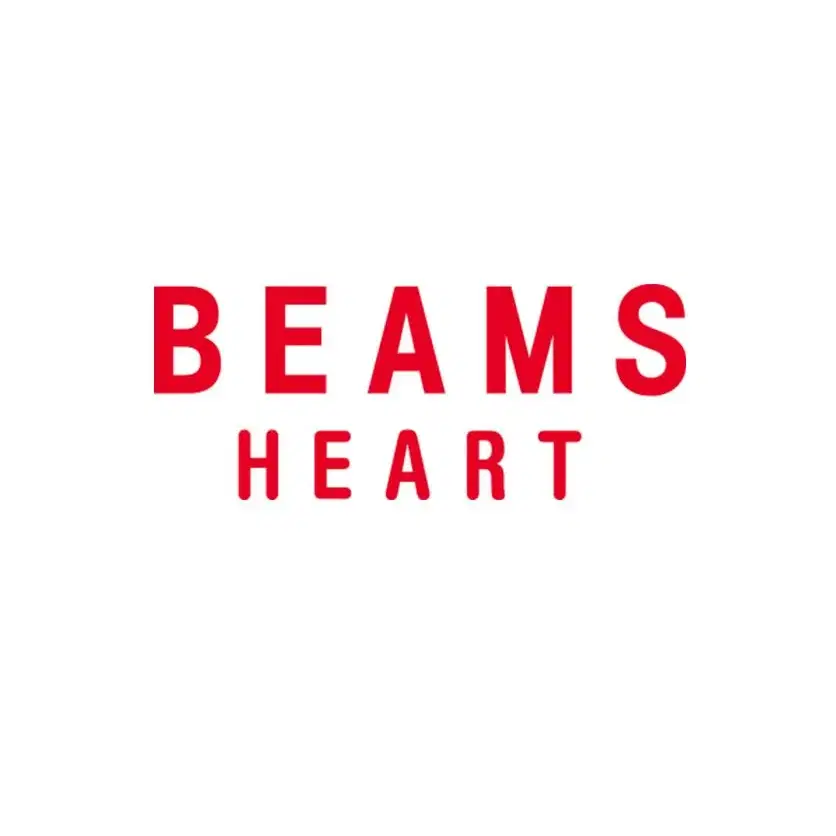 빔즈 하트 [Beams Heart] 텍스처드 체크 코튼 셔츠