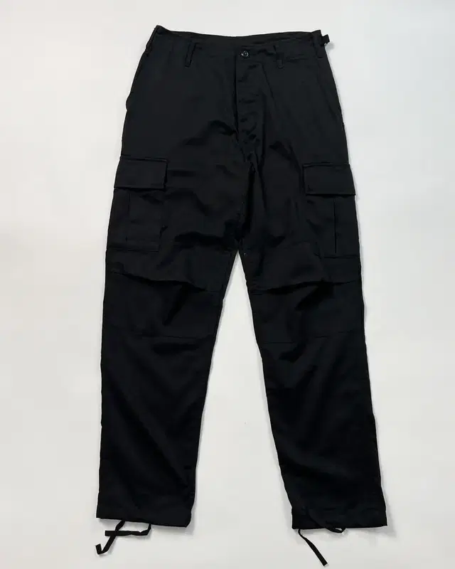 vintage black bdu cargo pants