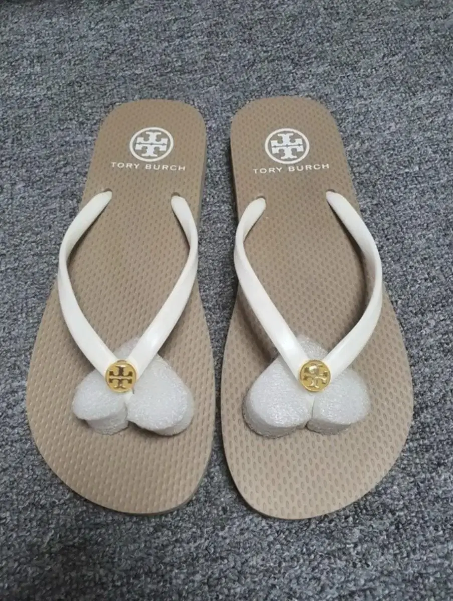  Tory Burch Waraji Flip-Flop Sandals Size 230 Genuine Unused