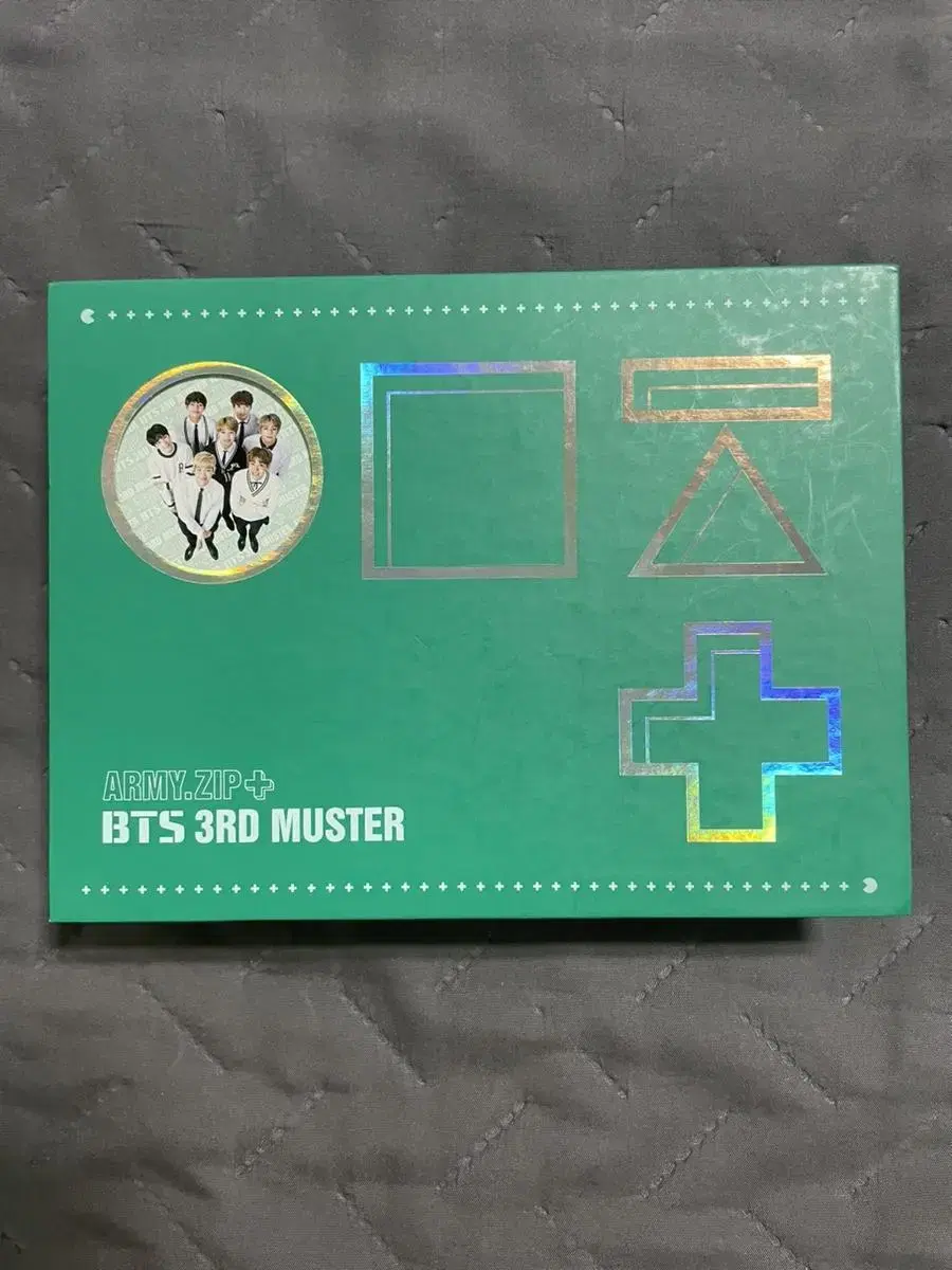 Photocard X bts Mustang 3 dvd DVD