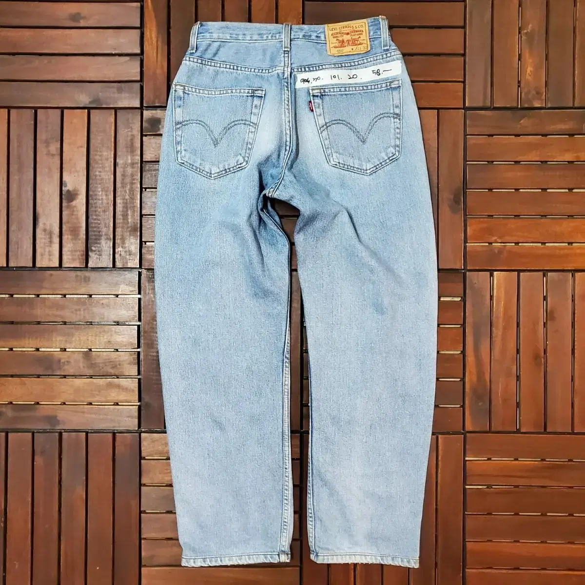 90s Levis 550 (30 inch)