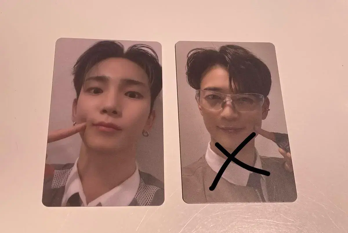 SHINee Everland AR Pass photocard Photo Card key Kibum Minho