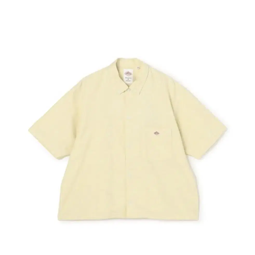 단톤 W_DOT BUTTON SHORT B.D SHIRT_DT-B0117