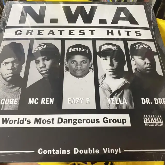 N.W.A. - Greatest Hits  NWA 베스트앨범 LP 바이닐