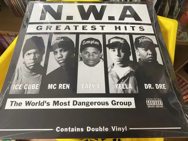 N.W.A. - Greatest Hits  NWA 베스트앨범 LP 바이닐