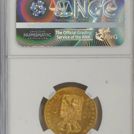 금화 네덜란드 1875년 NGC MS 66 10굴덴 금화