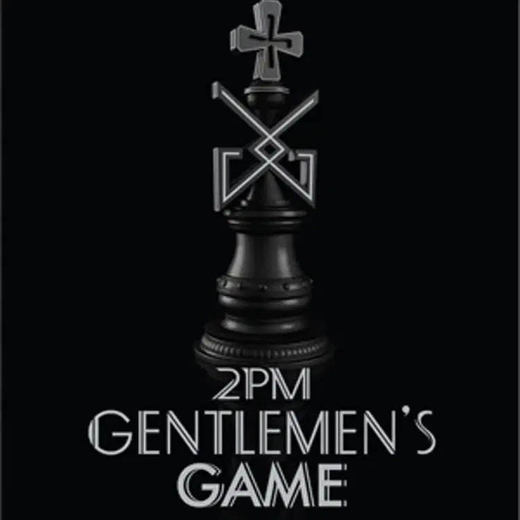 2PM GENTLEMEN'S GAME Monograph