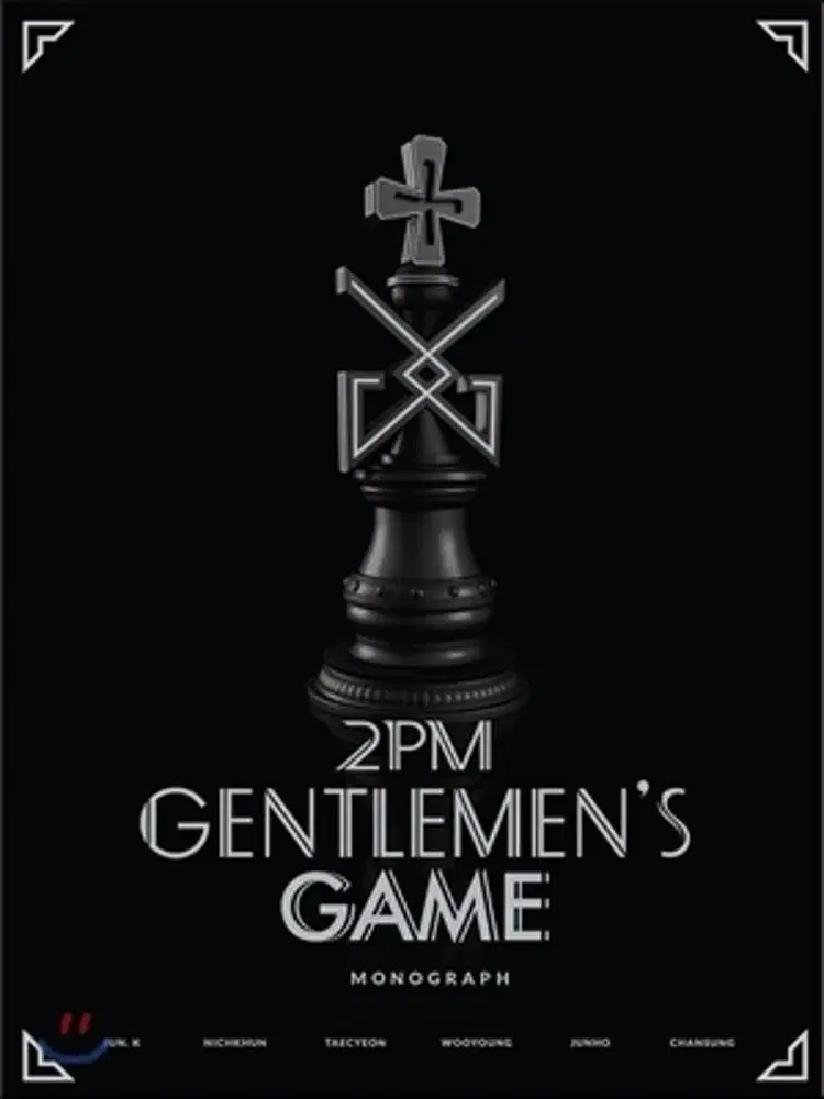 2PM GENTLEMEN'S GAME Monograph