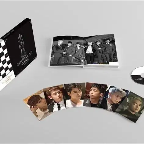 2PM GENTLEMEN'S GAME Monograph