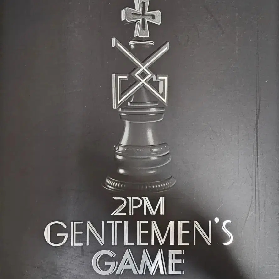 2PM GENTLEMEN'S GAME Monograph