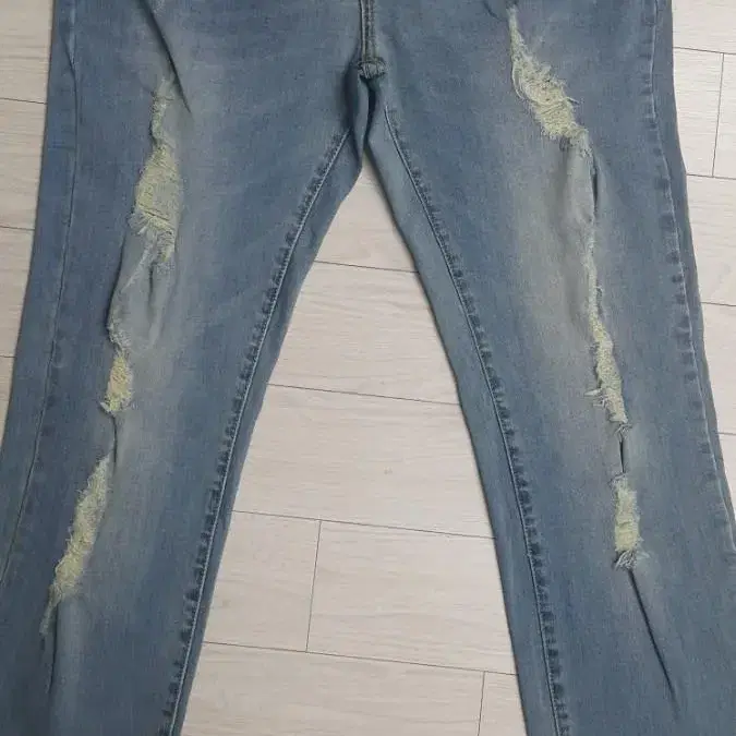 NANA JEANS 워싱청바지(사방스판) 34"(No.682)새상품!