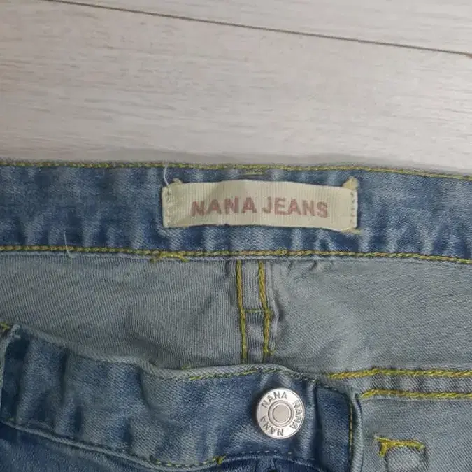 NANA JEANS 워싱청바지(사방스판) 34"(No.682)새상품!