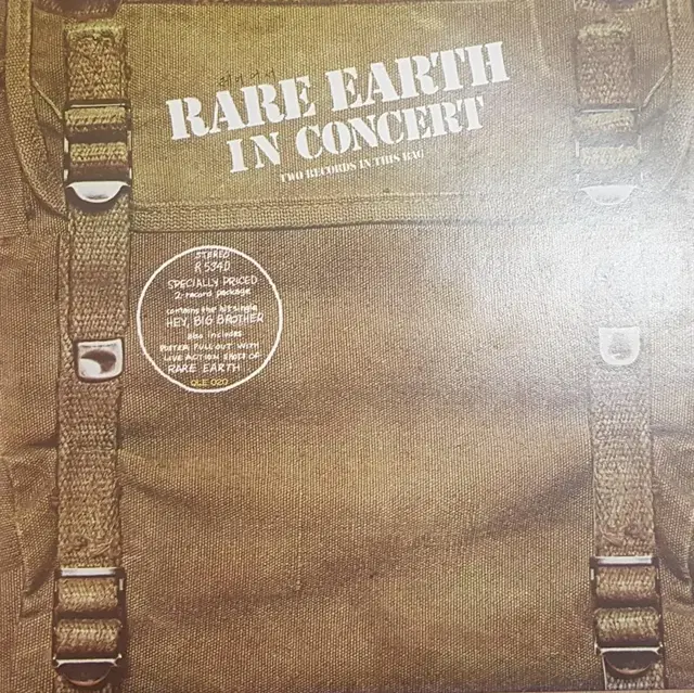 Rare Earth - in concert LP