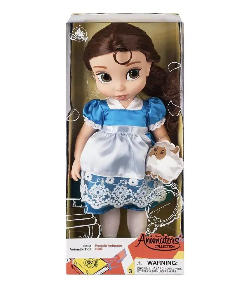 Unsealed) Disney Animators Collection Babydoll Belle