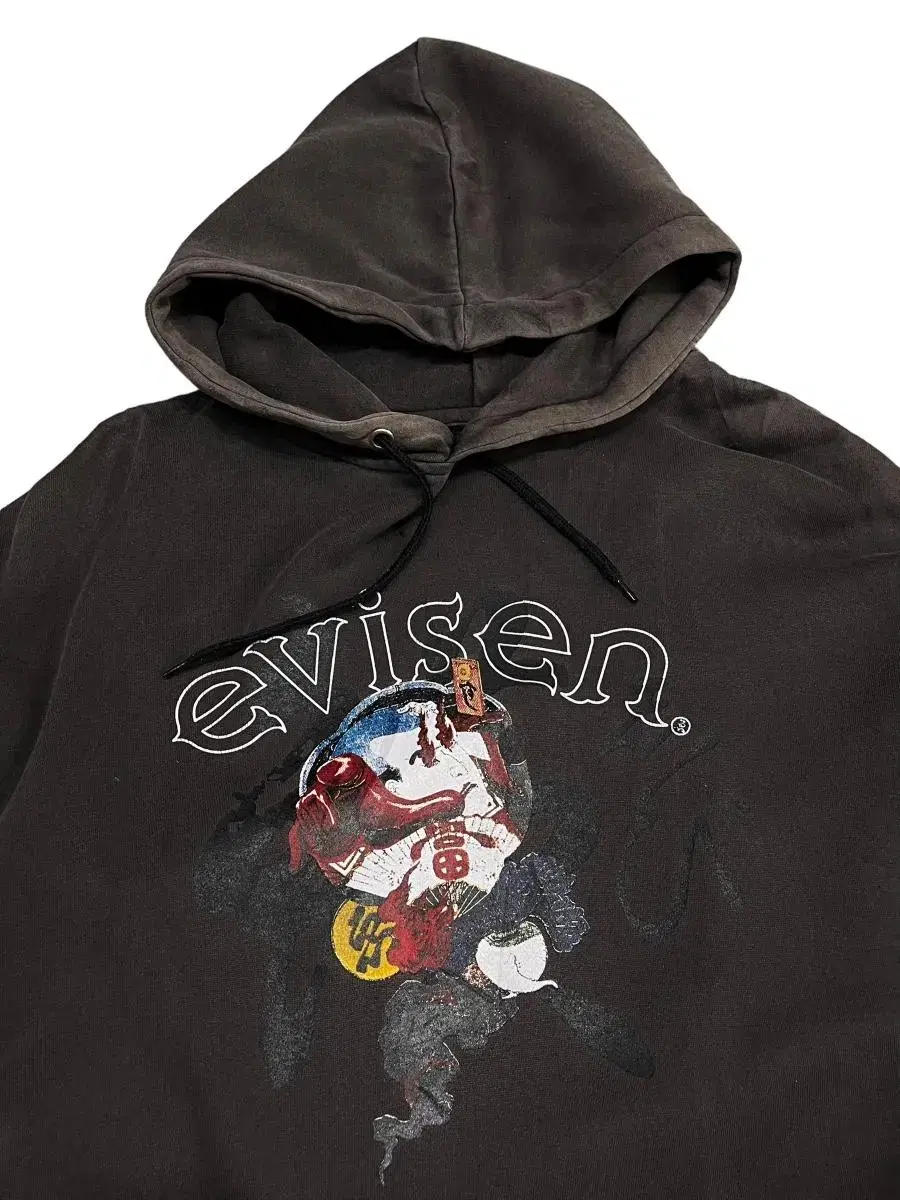 EVISEN Vintage Hoodie