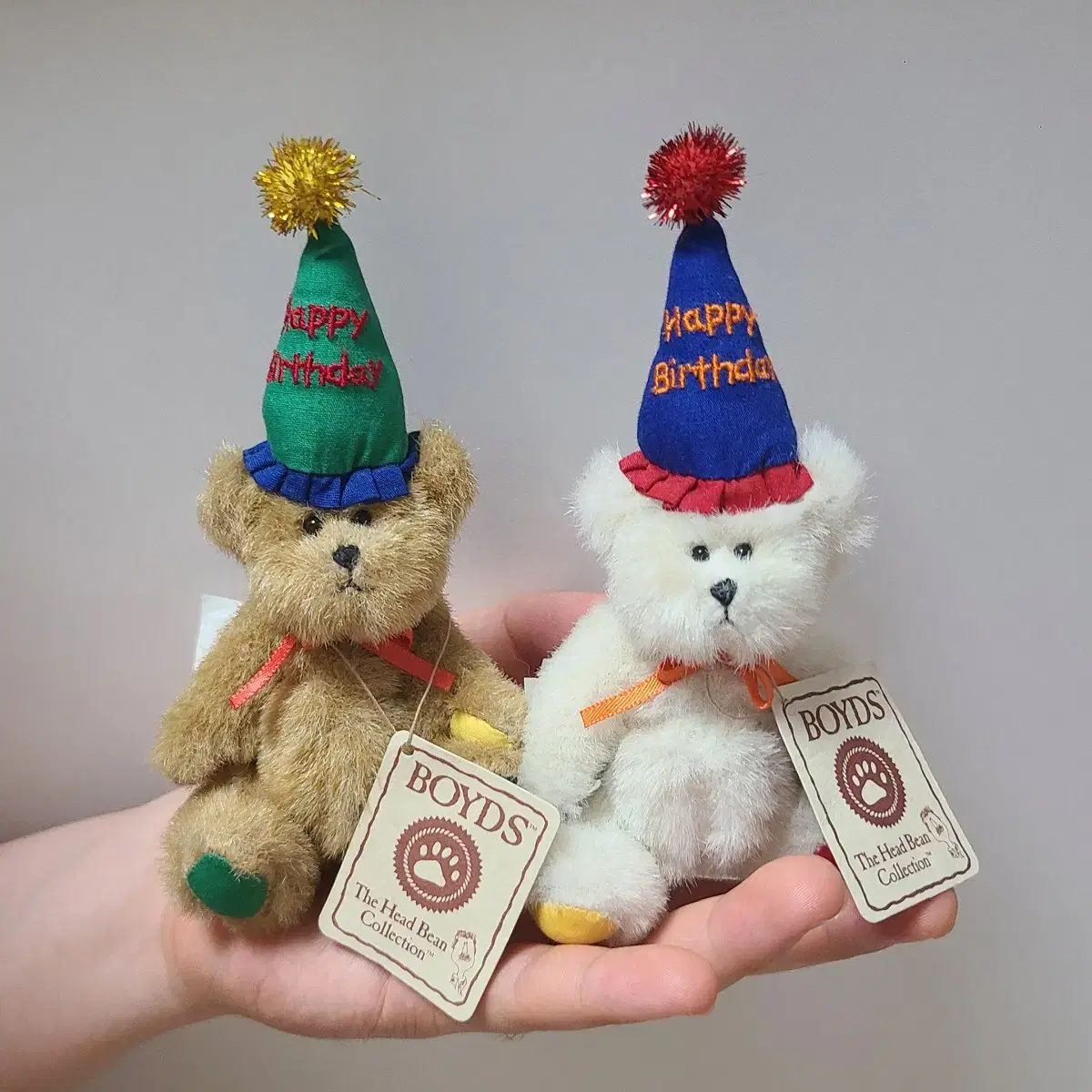 Boysbear birthday teddybear doll Happy Birthday Vintage Teddy Bear Keyring