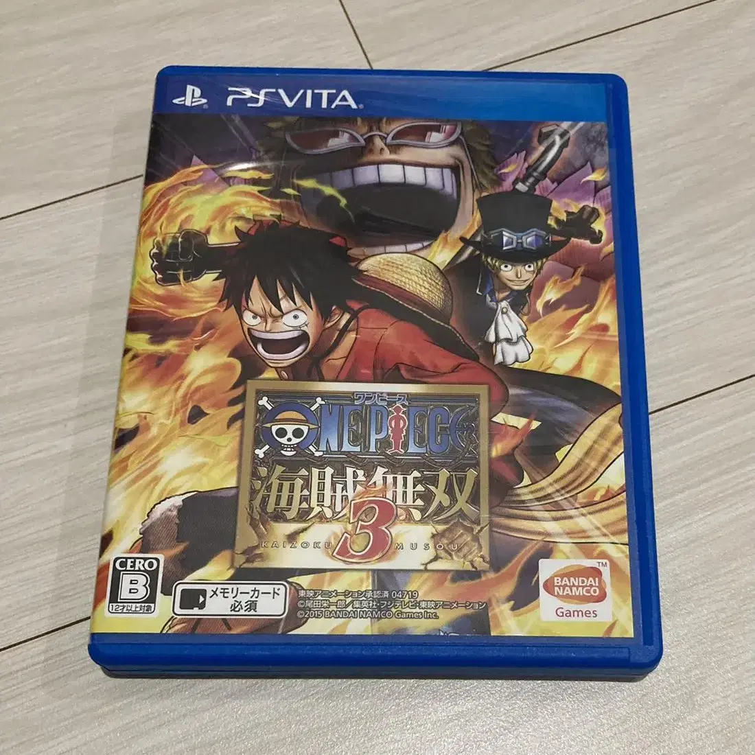 무료배송 PSVITA 원피스 해적무쌍3