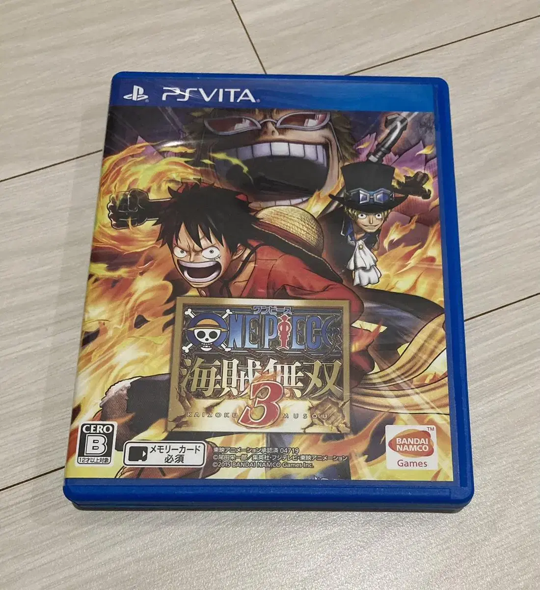 무료배송 PSVITA 원피스 해적무쌍3