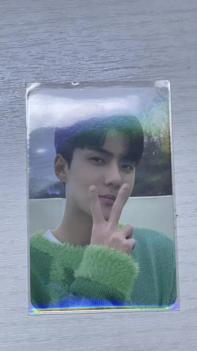 Source )))))) exo sehun fanmeeting MD Photocard