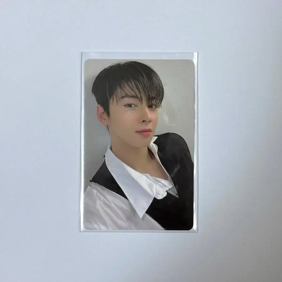 Astro cha eunwoo photocard