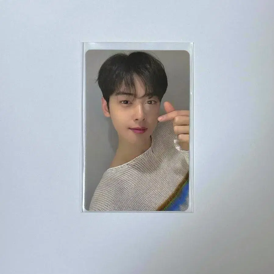 Astro cha eunwoo photocard