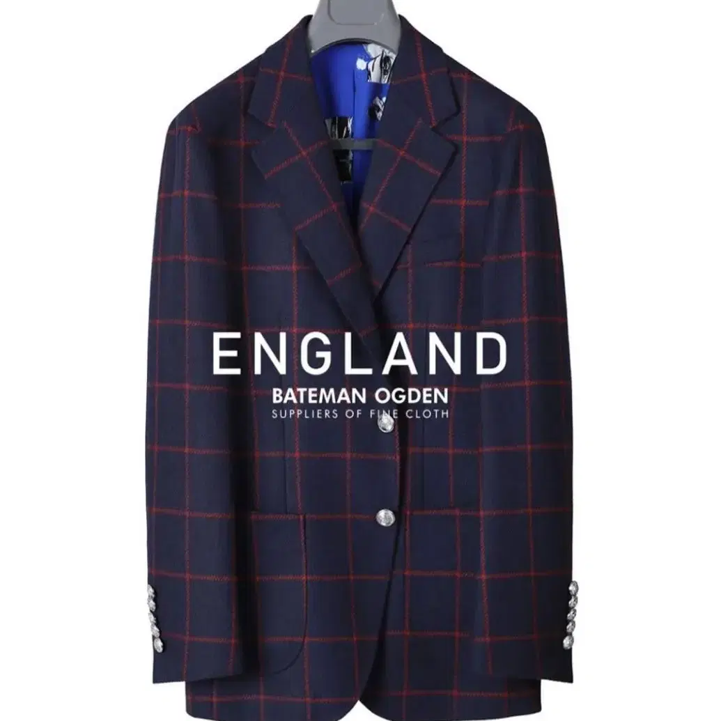 엘가노벰버 England 자켓 105(xl)