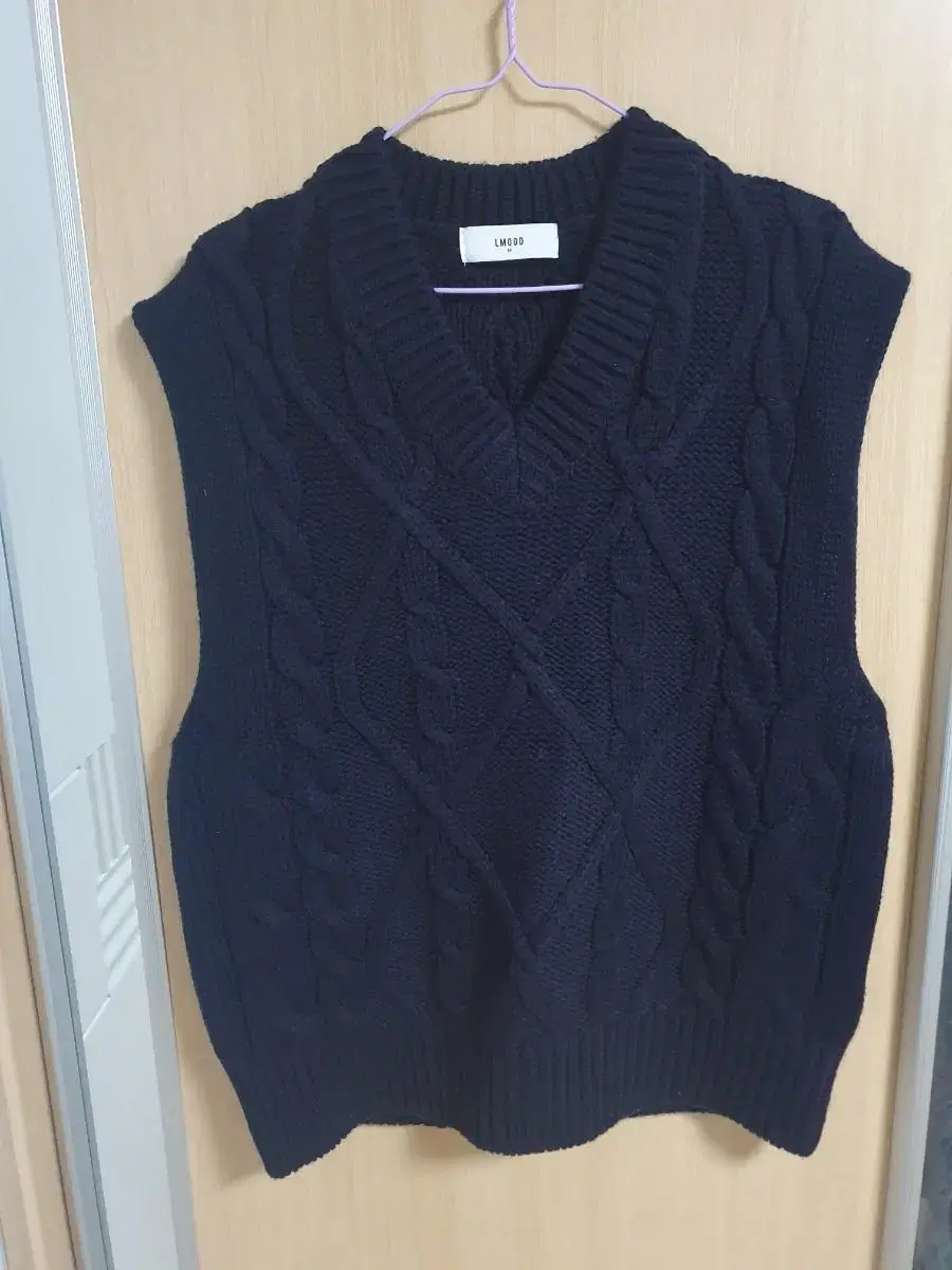 Elmood Knit Vest Navy 44