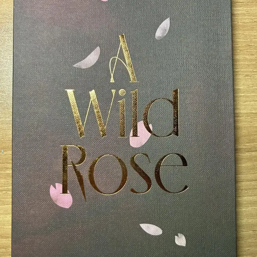 슈퍼주니어 려욱-A WILD ROSE [미니 3집] Petal Ver.