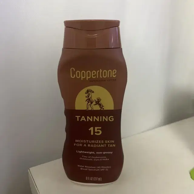 Coppertone 태닝로션 자외선차단기능 237ml