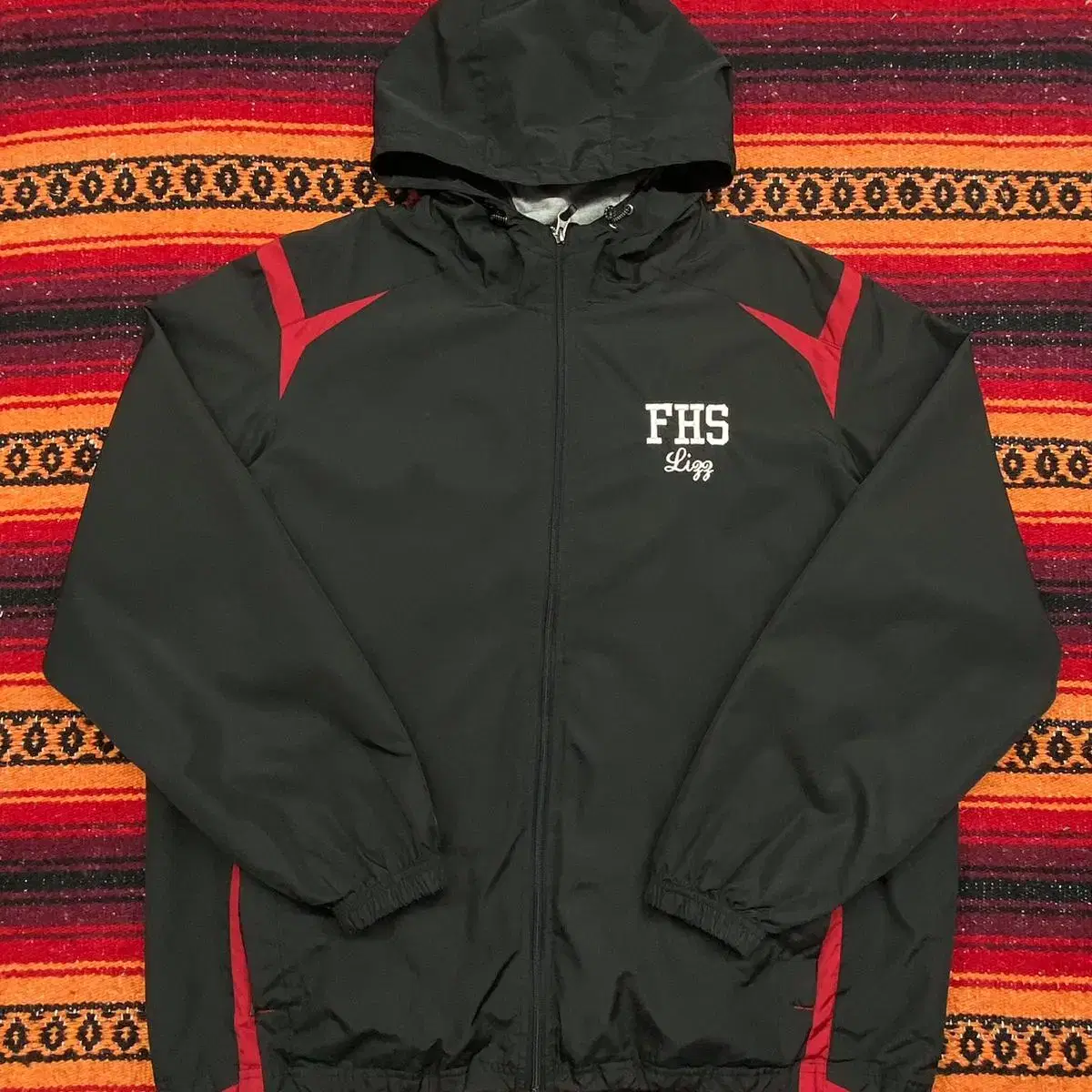 American Vintage FHS Hooded Windbreaker