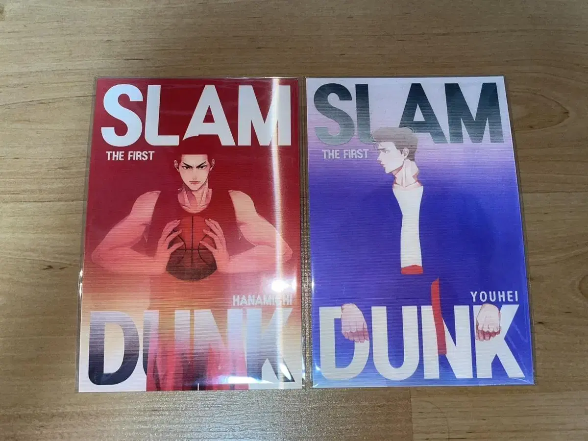 SLAM DUNK rows baekho lenticular postcard in bulk