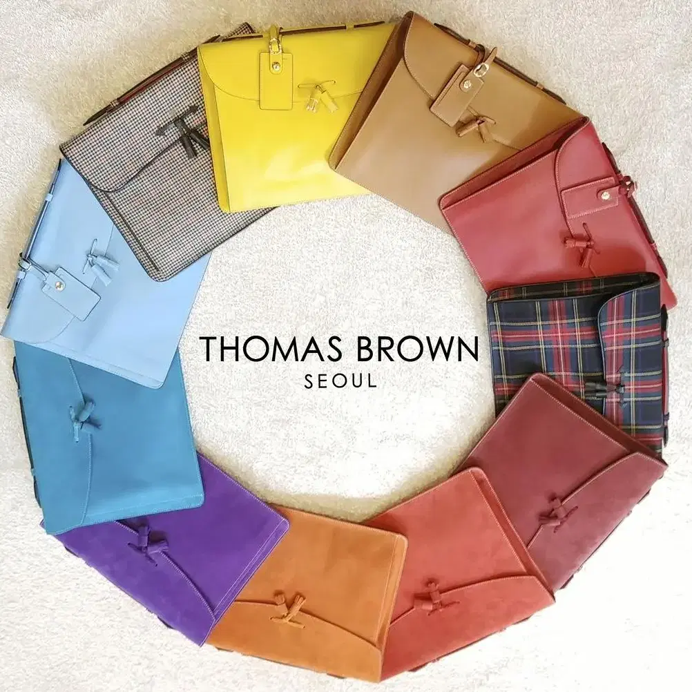 Thomas Brown 토마스 브라운 브리프케이스 #007