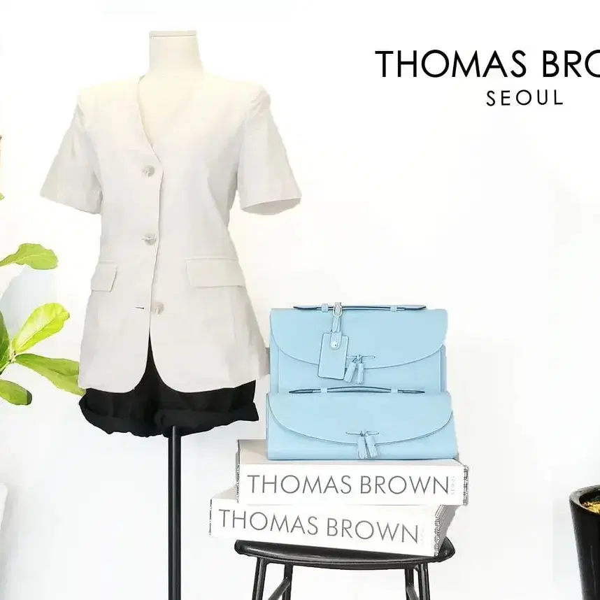 Thomas Brown 토마스 브라운 브리프케이스 #007