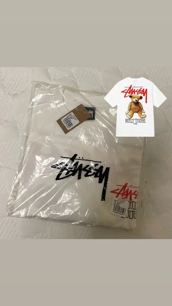 Today Only!! (Discontinued) Stussy Bear T-Shirt M