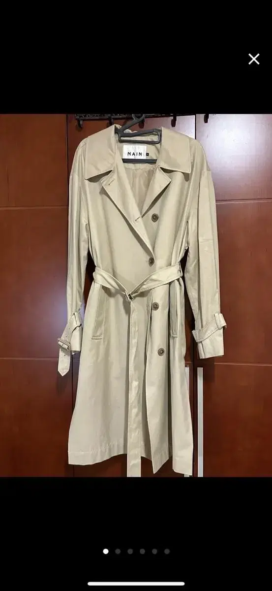 Nine Trench Coat