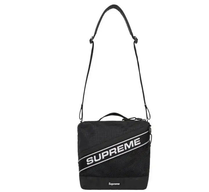 Genuine Supreme Shoulder Bag Black,Red,Bloo - 23FW Supreme Bag Shoulder Bag