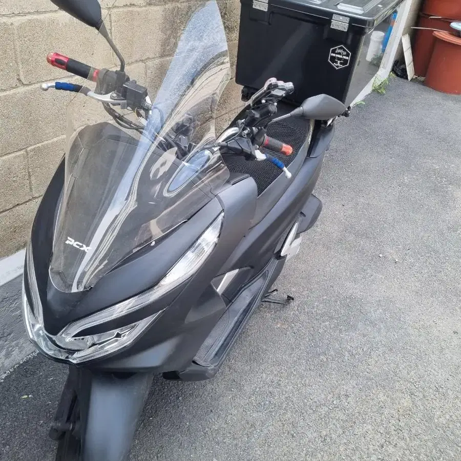 pcx 18년식