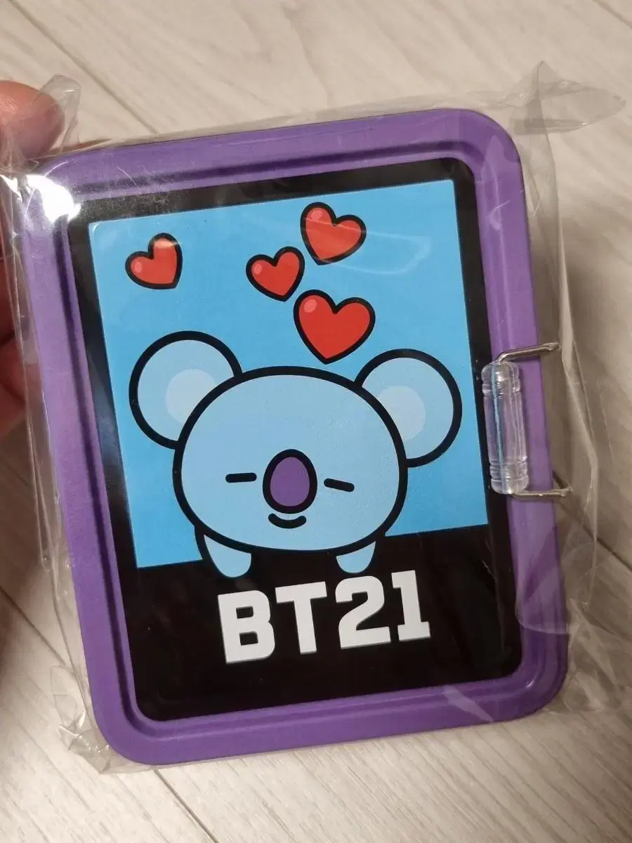 BT21 Tin Case Puzzle Koya 108pcs UnsealedNew