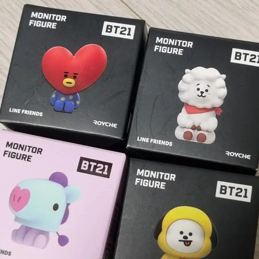 bt21 모니터 피규어