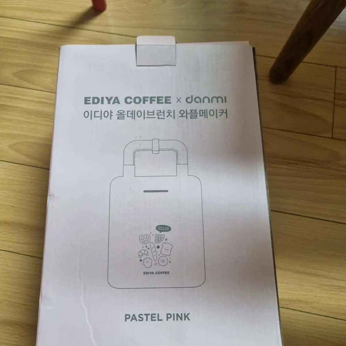 이디야 단미 와플메이커