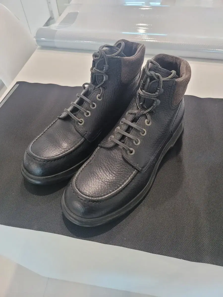 275  프라다 PRADA  아메카지 컴뱃 부츠 uk 8.5